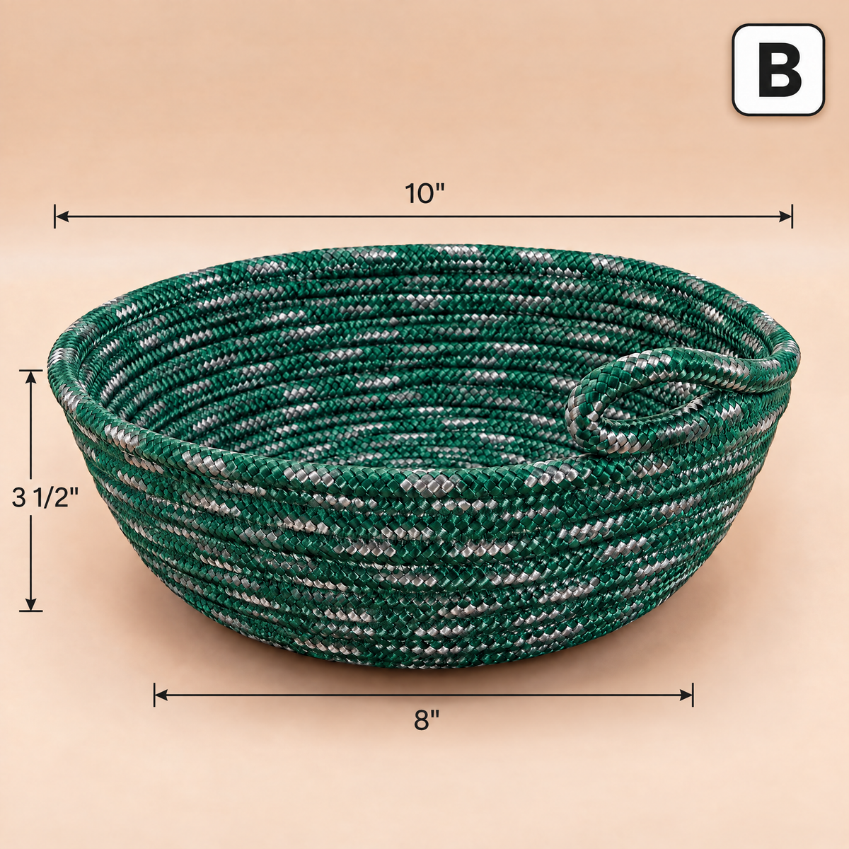 Handmade Coiled Rope Bowls – Choose Your Style