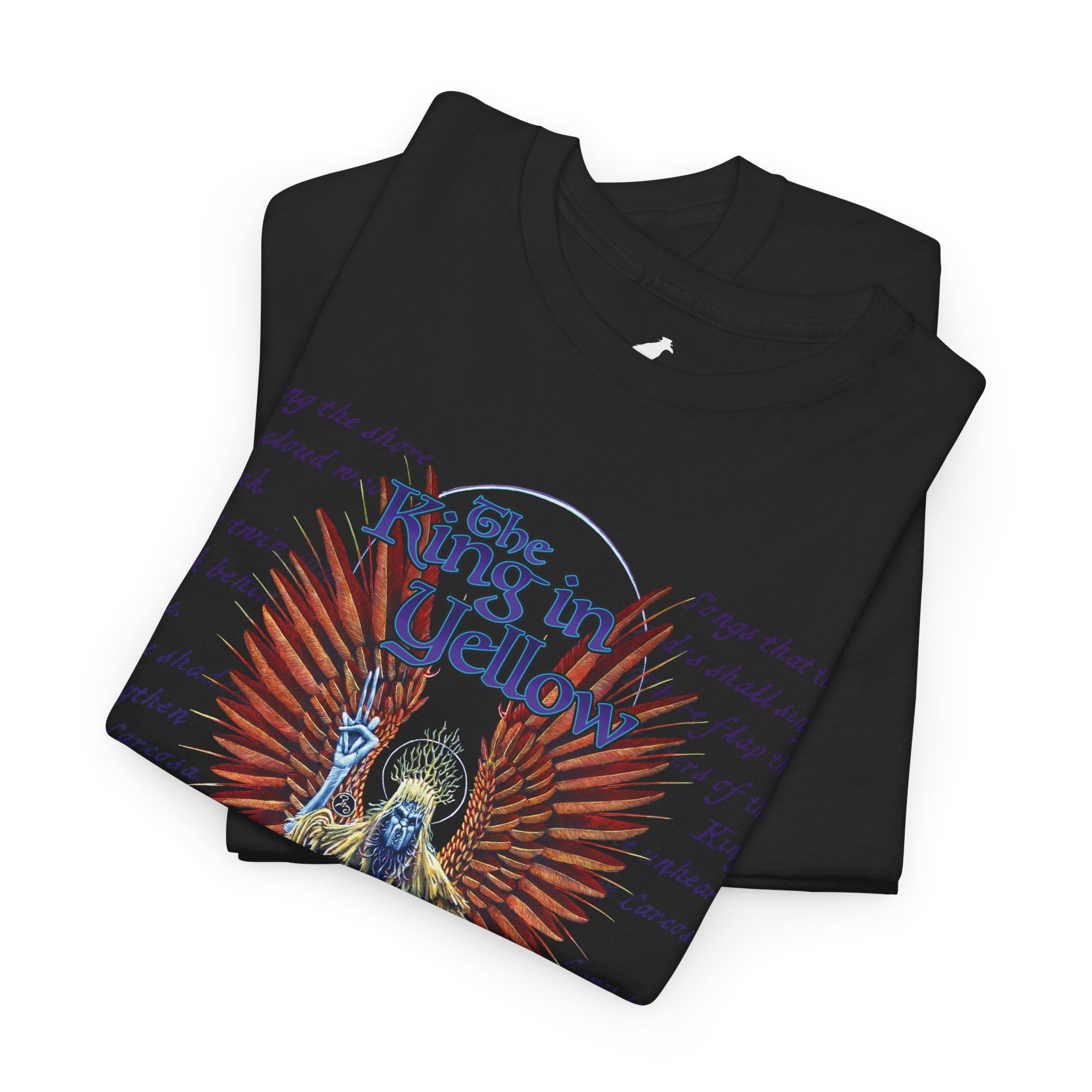 "The King in Yellow" Graphic T-Shirt - original art by James Neely - Hastur also known as Lord of Illusions