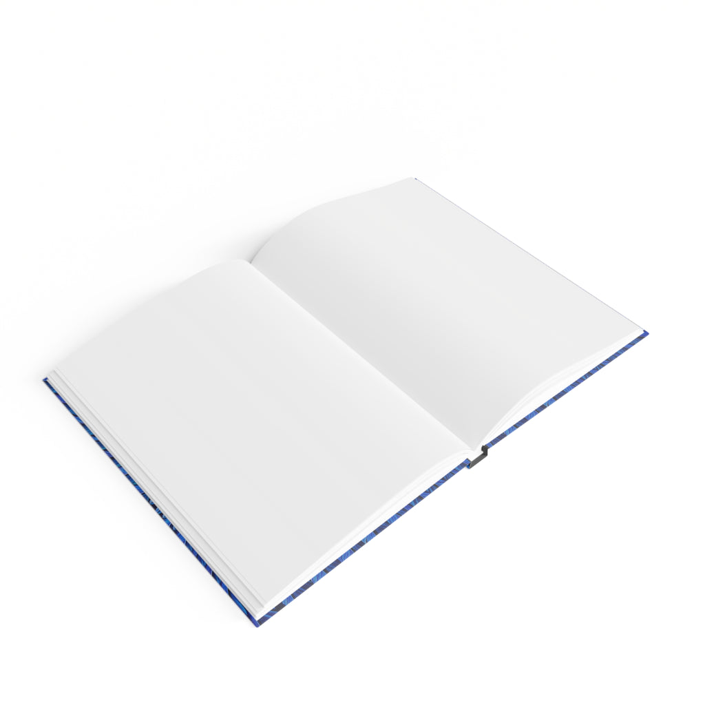 "Beheld" by James Neely – A Seraph Archetype of an Angelic Being - Blank Hardcover Journal
