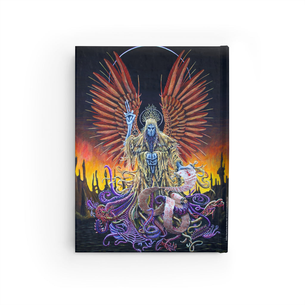Journal — The King in Yellow Fantasy Hardcover Notebook