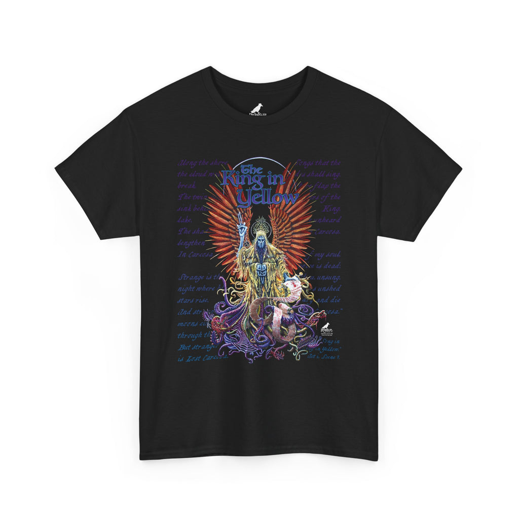 "The King in Yellow" Graphic T-Shirt - original art by James Neely - Hastur also known as Lord of Illusions