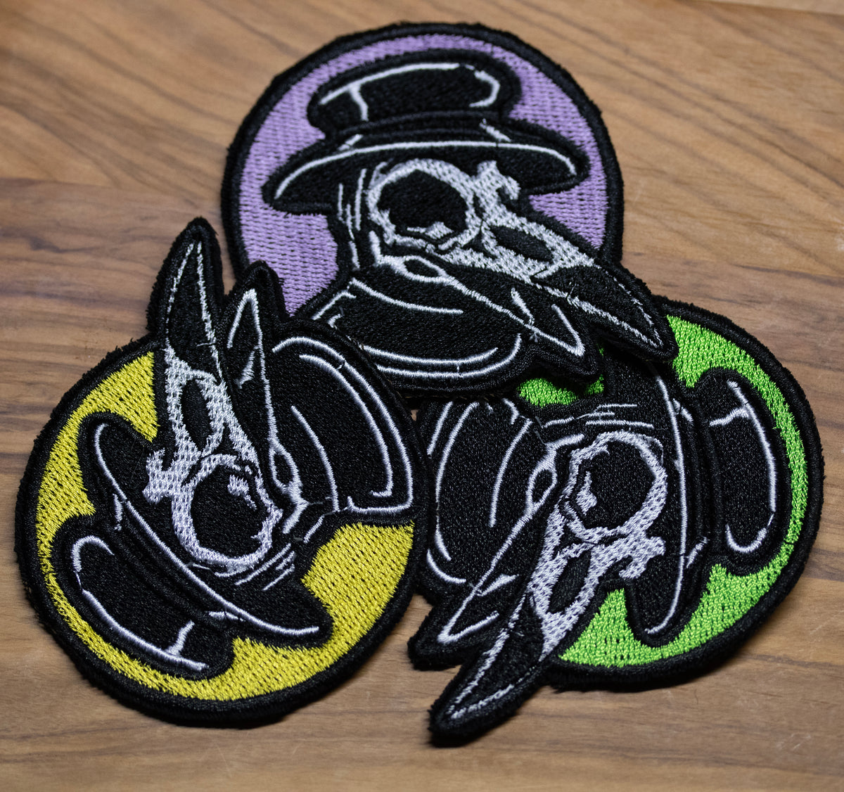 Bonehead Plague Doctor
