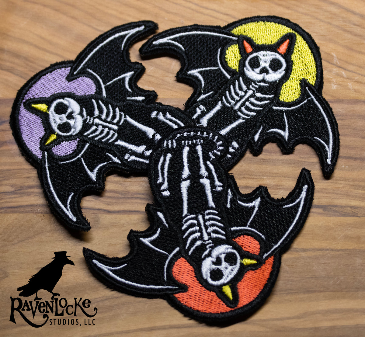 Exclusive "Cyrano Bones" Embroidered Patch