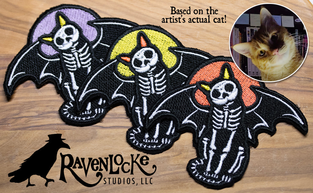 Exclusive "Cyrano Bones" Embroidered Patch