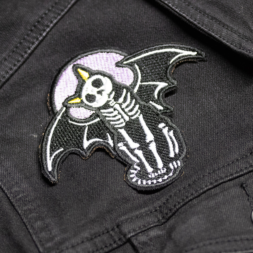 Exclusive "Cyrano Bones" Embroidered Patch