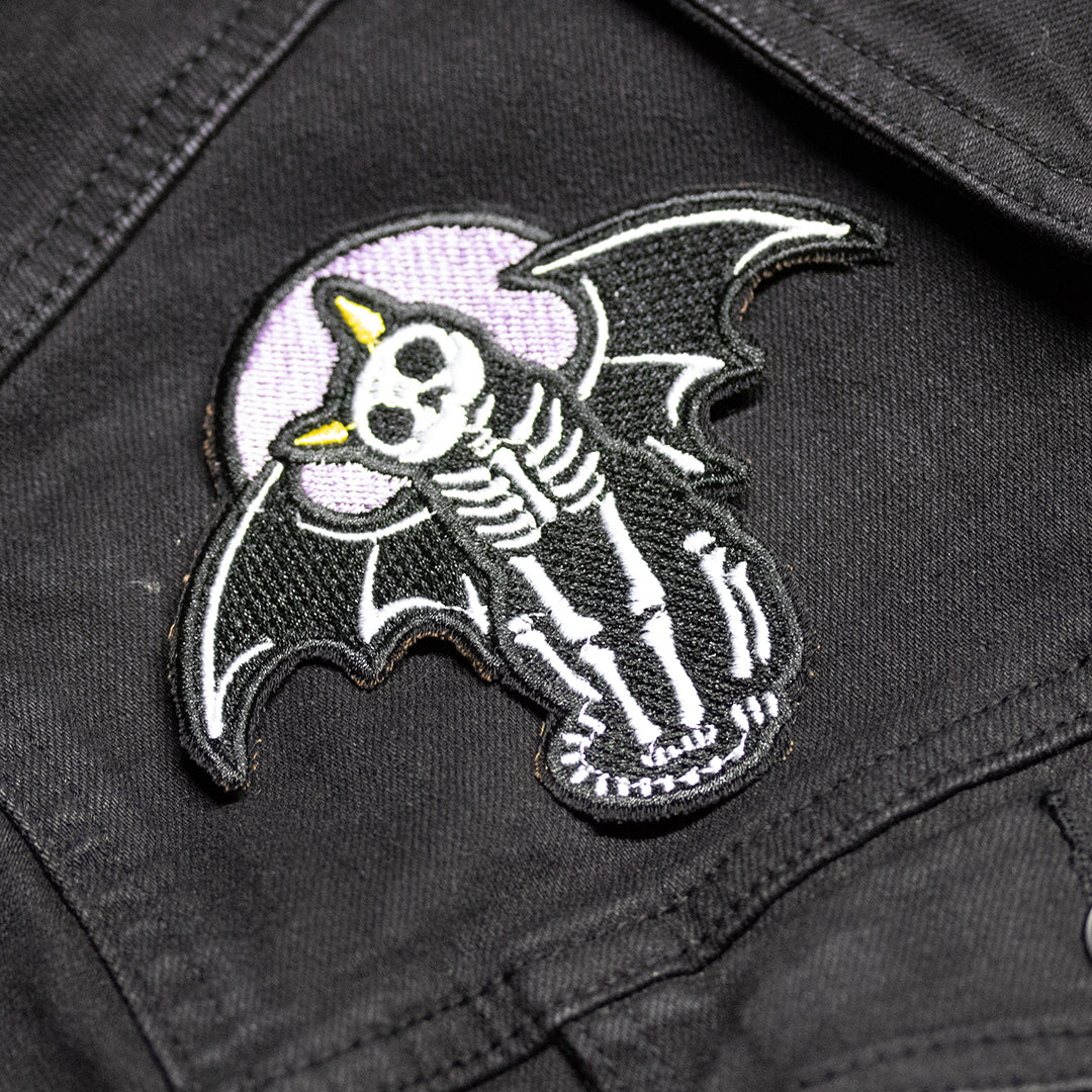 Exclusive "Cyrano Bones" Embroidered Patch