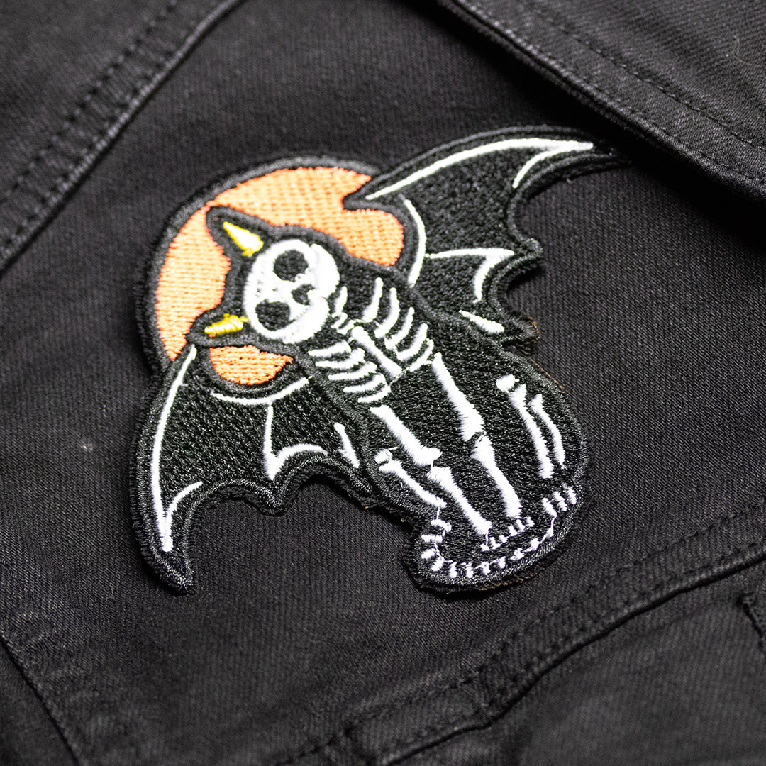 Exclusive "Cyrano Bones" Embroidered Patch