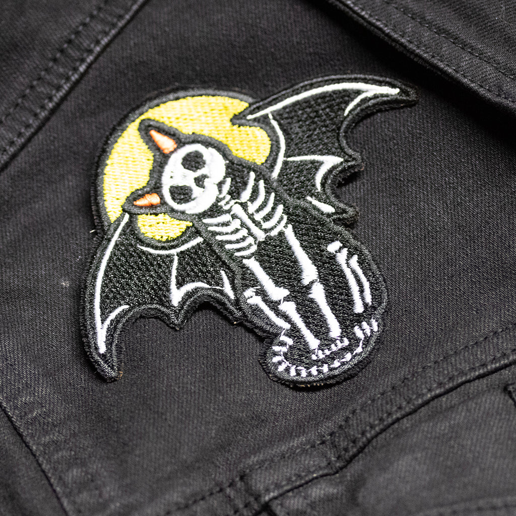 Exclusive "Cyrano Bones" Embroidered Patch