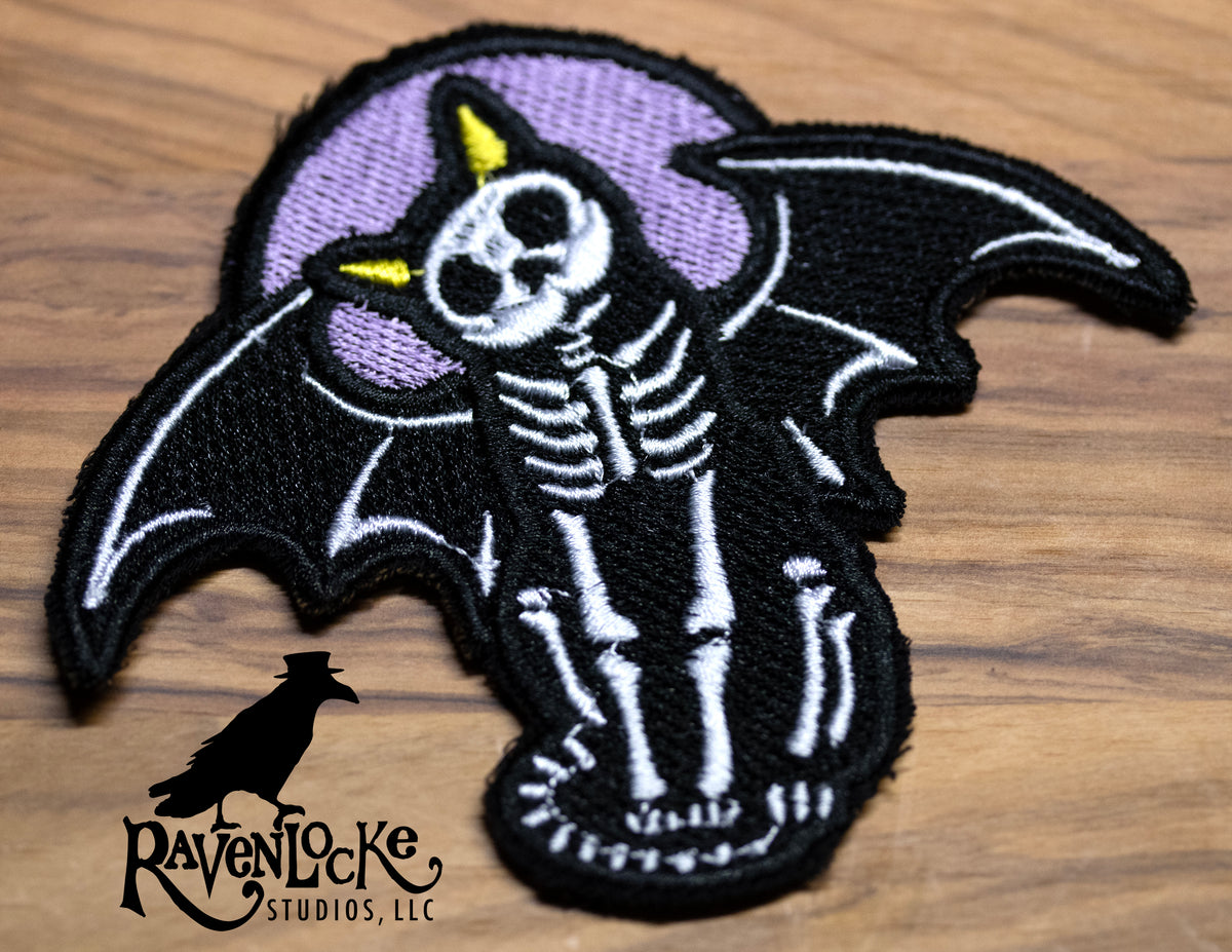 Exclusive "Cyrano Bones" Embroidered Patch