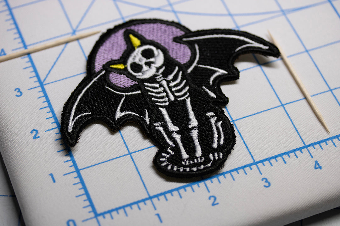 Exclusive "Cyrano Bones" Embroidered Patch