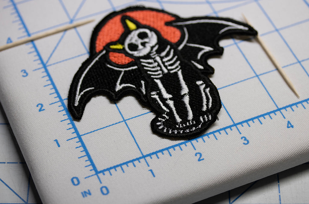 Exclusive "Cyrano Bones" Embroidered Patch