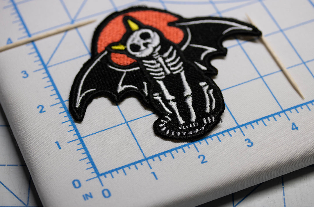 Exclusive "Cyrano Bones" Embroidered Patch