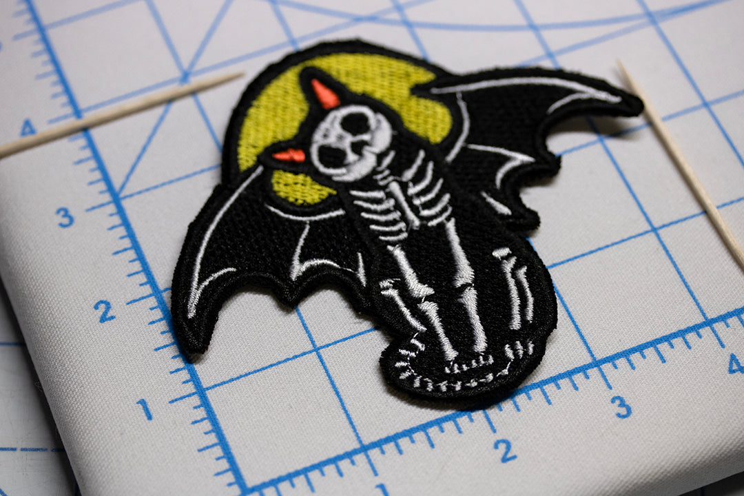 Exclusive "Cyrano Bones" Embroidered Patch