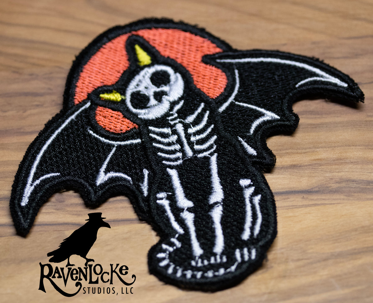 Exclusive "Cyrano Bones" Embroidered Patch