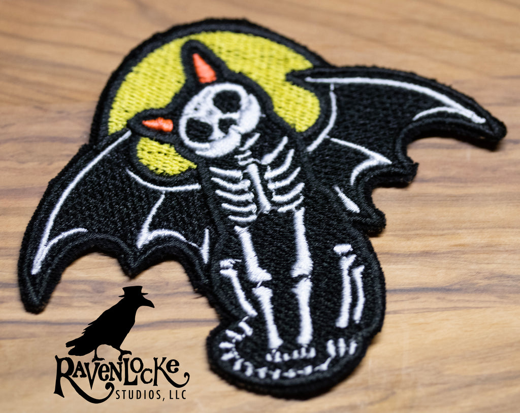 Exclusive "Cyrano Bones" Embroidered Patch