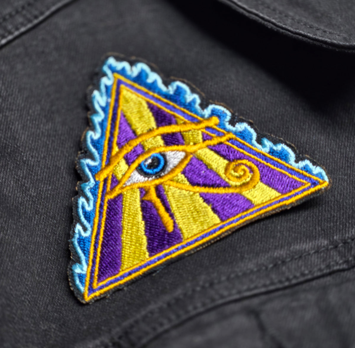 Eye of Horus Embroidered Patch