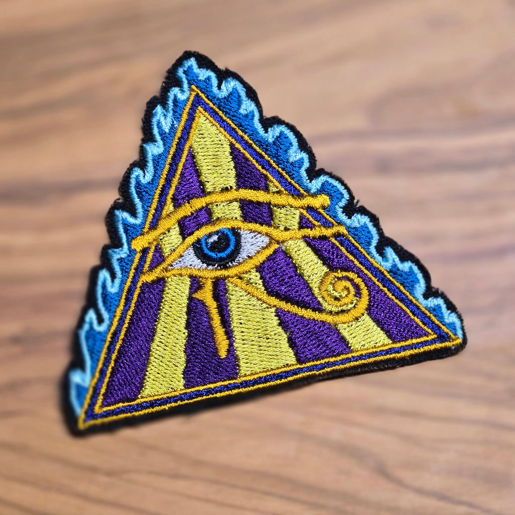 Eye of Horus Embroidered Patch