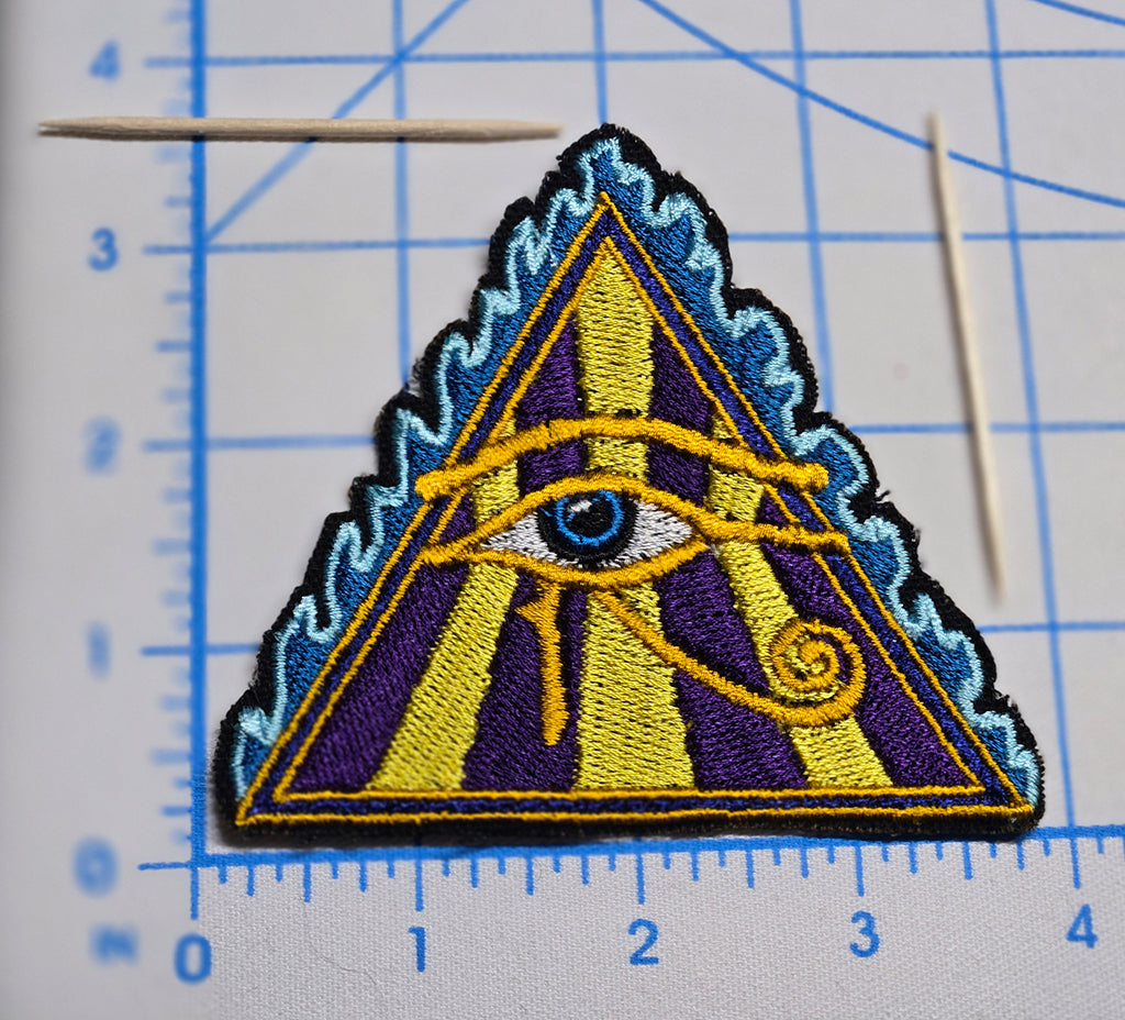 Eye of Horus Embroidered Patch