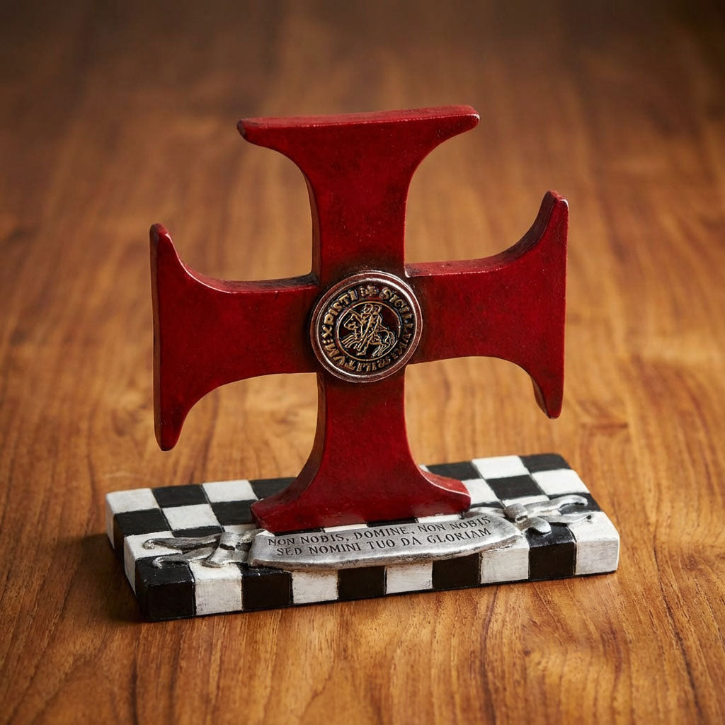 Knights Templar Altar Cross
