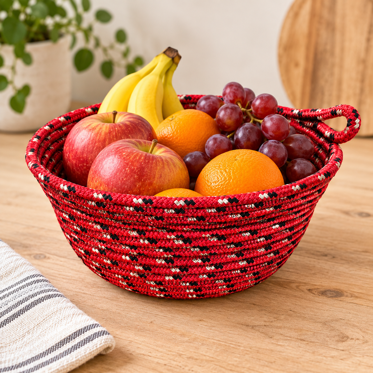 Handmade Coiled Rope Bowls – Choose Your Style