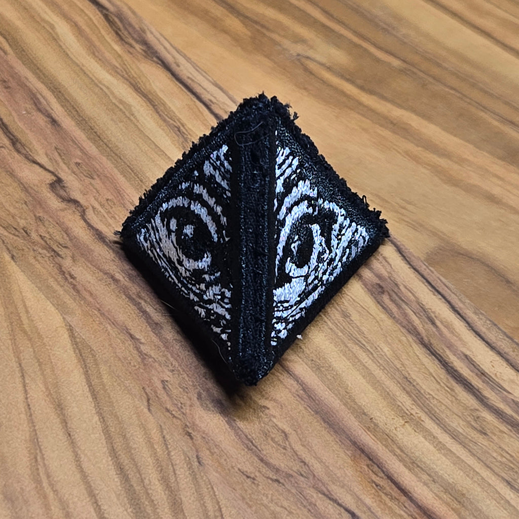 Embroidered Tetrahedron with Eye