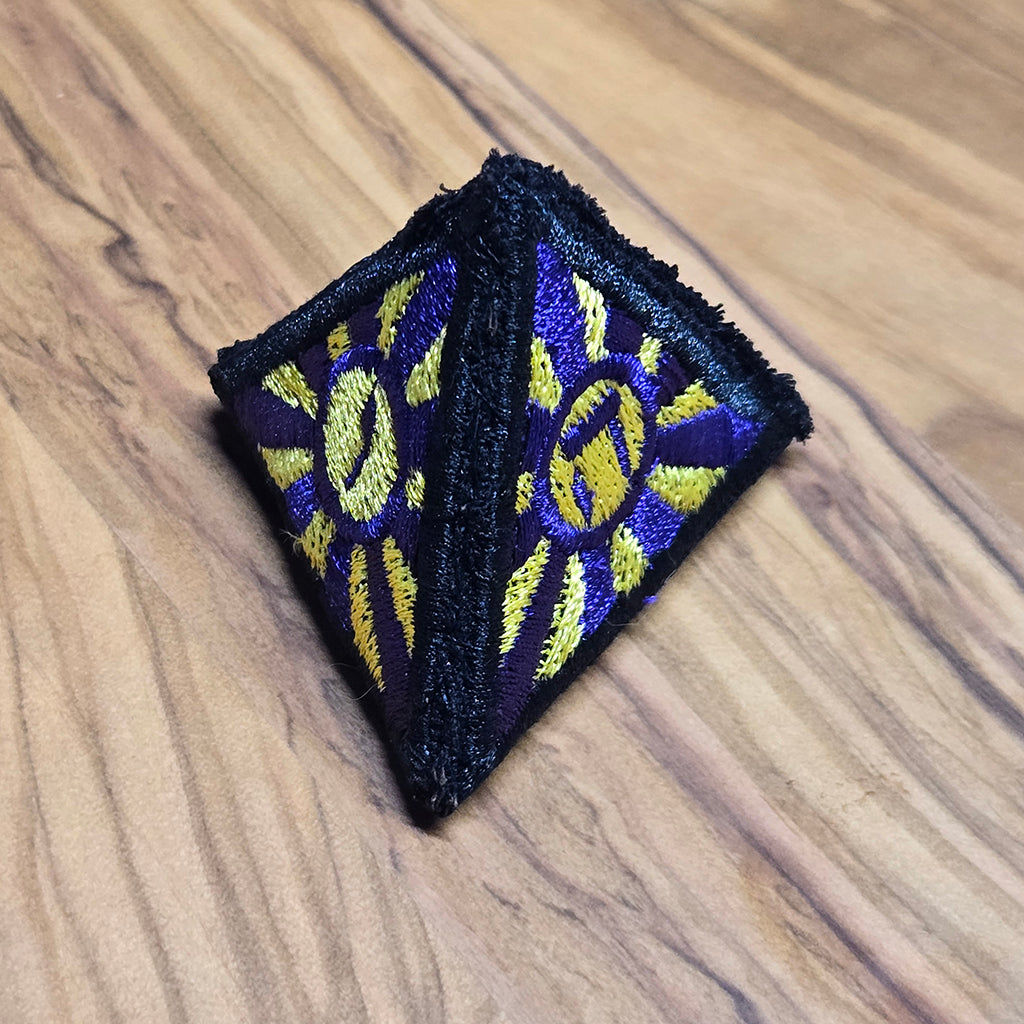 Embroidered Tetrahedron Tetragrammaton