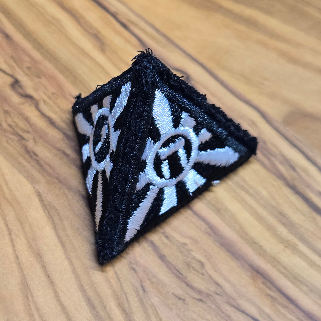 Embroidered Tetrahedron Tetragrammaton