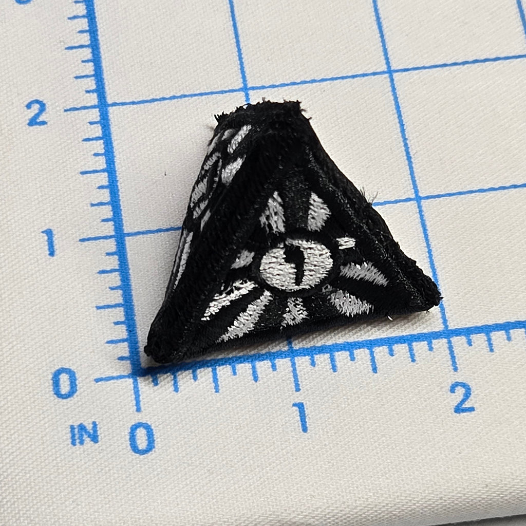 Embroidered Tetrahedron Tetragrammaton