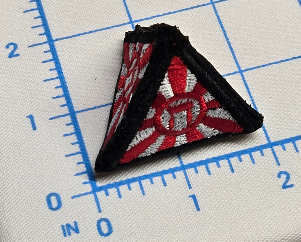 Embroidered Tetrahedron Tetragrammaton