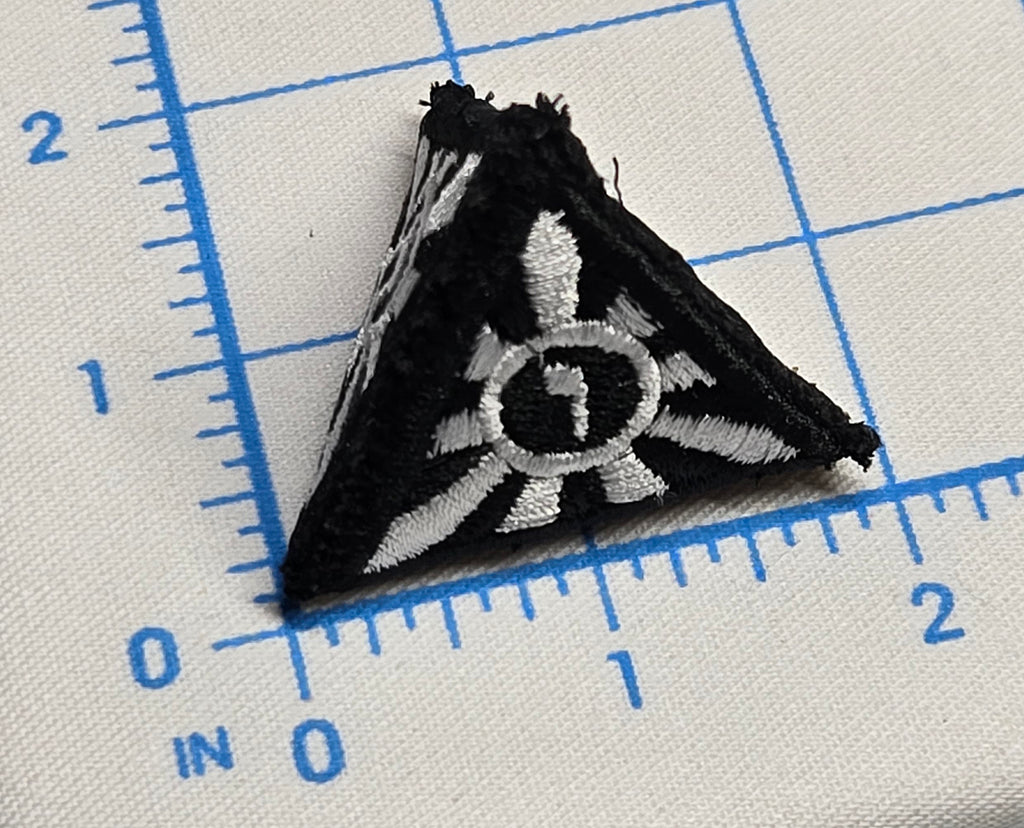 Embroidered Tetrahedron Tetragrammaton