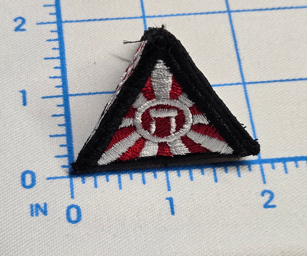 Embroidered Tetrahedron Tetragrammaton
