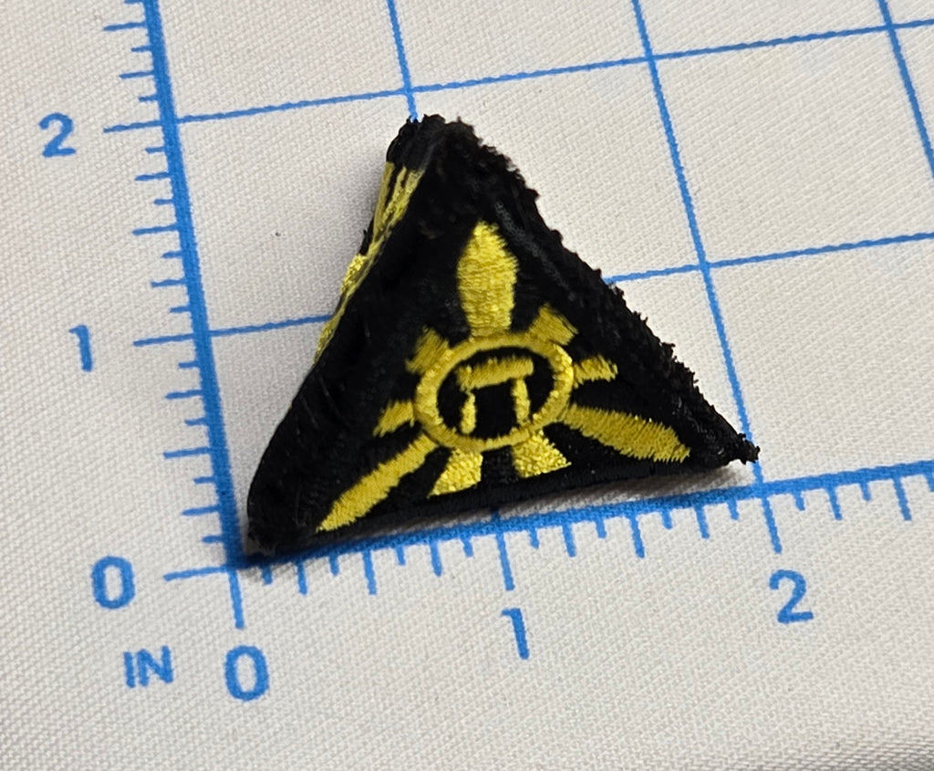 Embroidered Tetrahedron Tetragrammaton