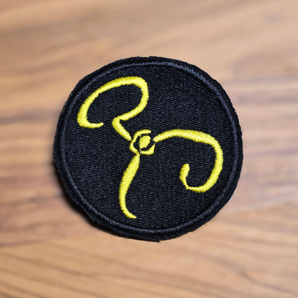 The Yellow Sign Embroidered Patch
