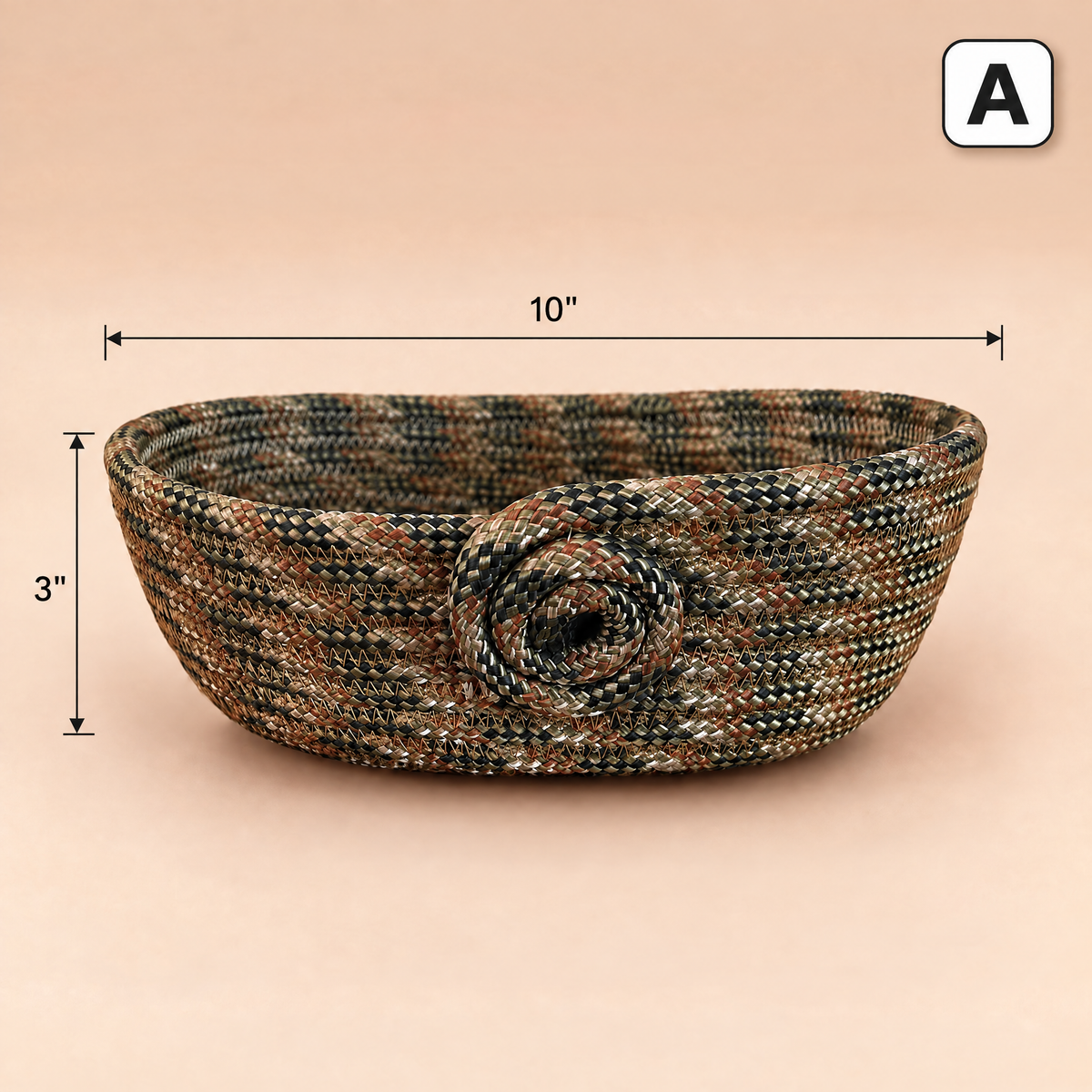 Handmade Coiled Rope Bowls – Choose Your Style