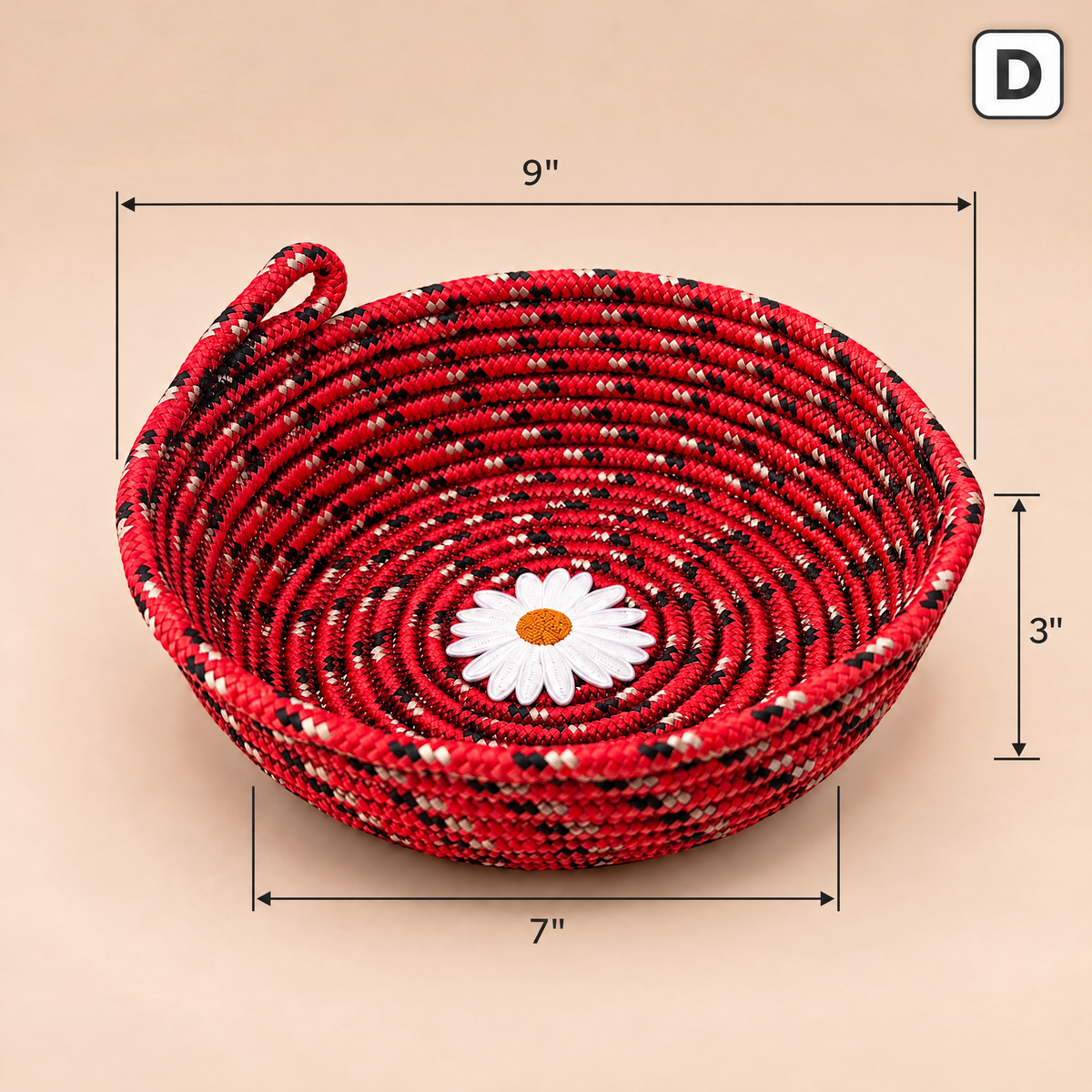 Handmade Coiled Rope Bowls – Choose Your Style
