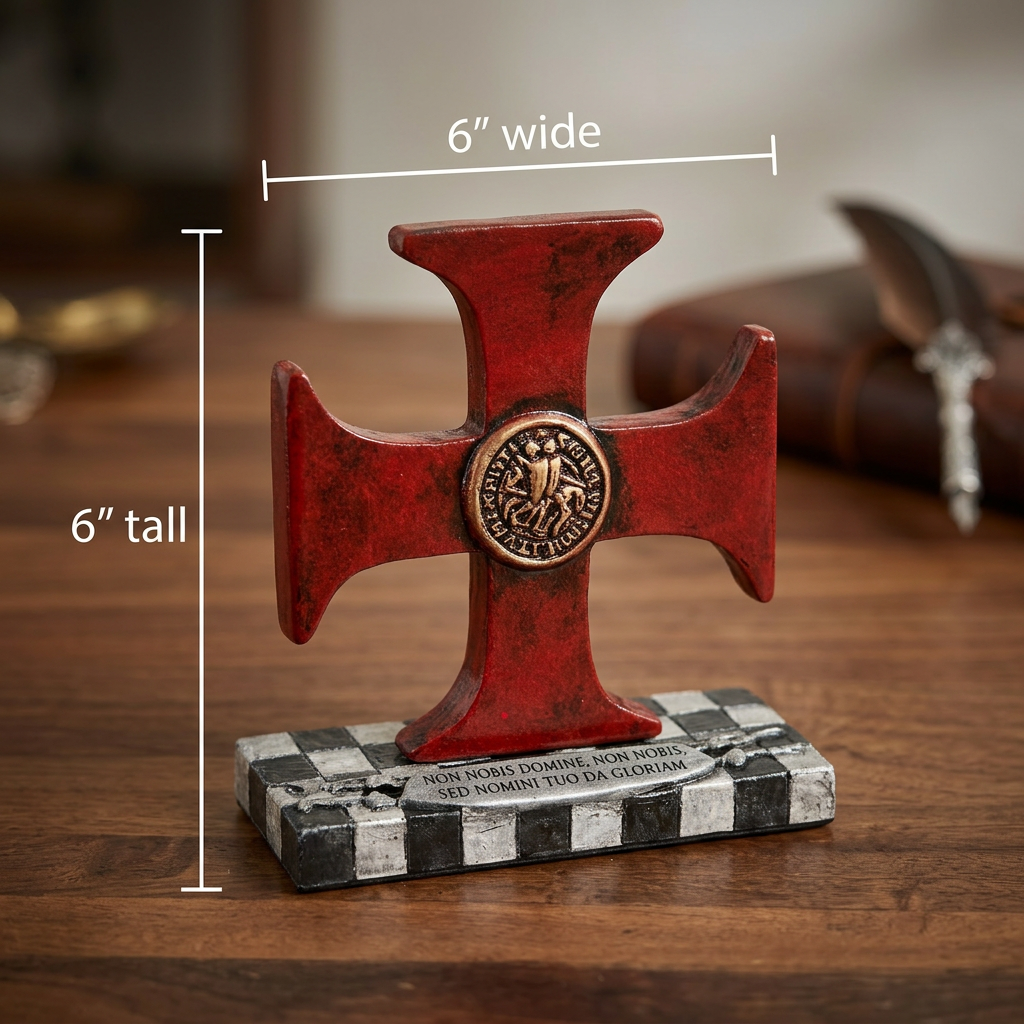 Templar Cross Small