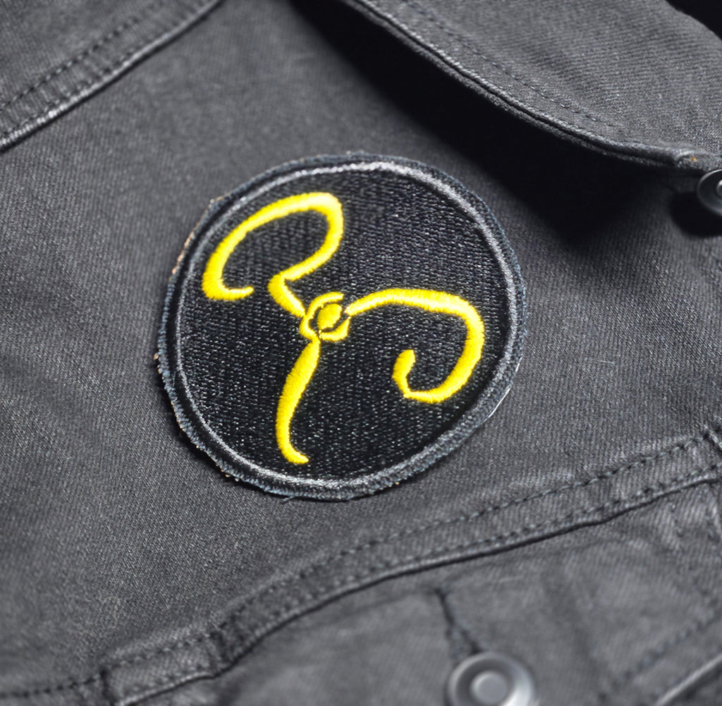 The Yellow Sign Embroidered Patch