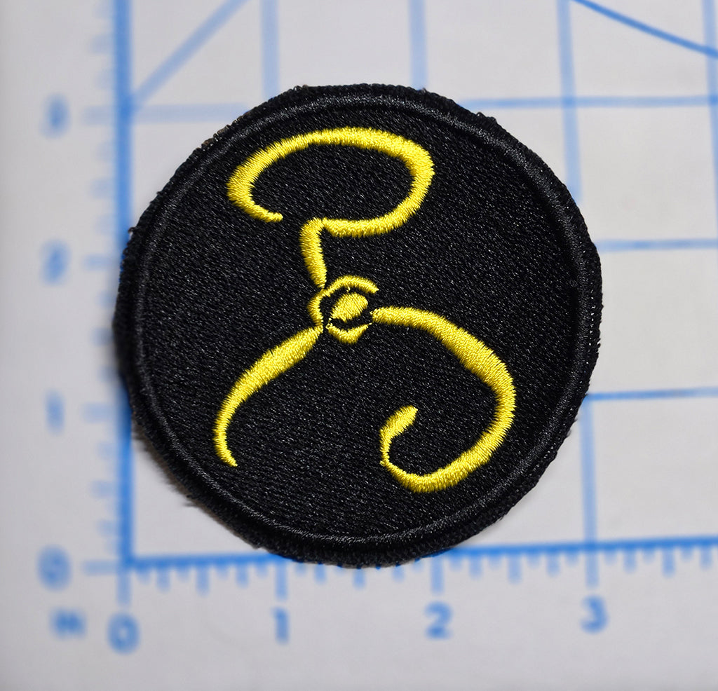The Yellow Sign Embroidered Patch